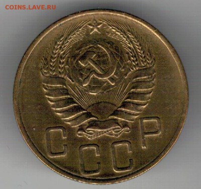 5 копеек 1940 до 27.02.2017 в 22.00мск (Д549) - 3-5