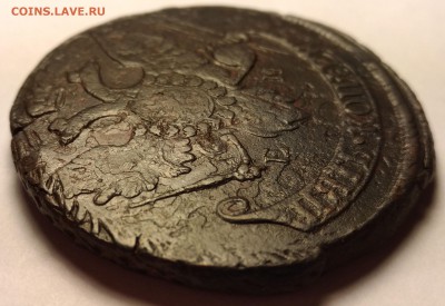 5 копеек 1793 ЕМ Павловский перечекан до 01.03.17 22-00 мск - 10