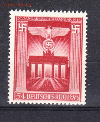 Германия рейх 1943 1м - 176