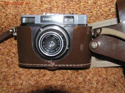 Фотоаппарат "Смена 7" в очень хорошем состоянии - смена 7 2 .JPG