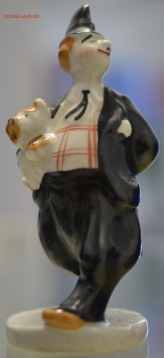 фарфор, клоун карандаш, без клейма. оценка - _DSC0582.JPG