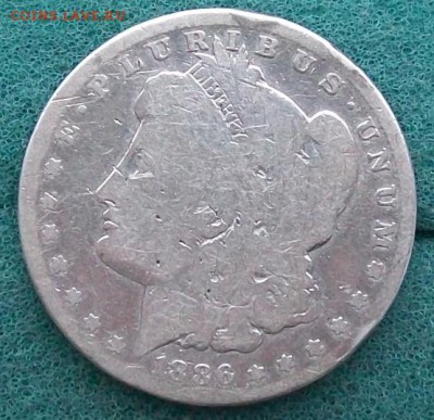 1 Доллар США 1886 г. Серебро Оконч.26.02.2017 г. 22 час. Мск - ф2