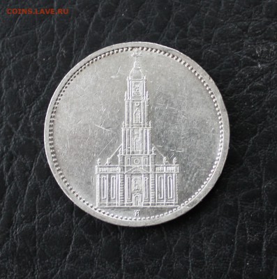5 марок Кирха 1934г короткий до 24.02.17 - IMG_3385.JPG