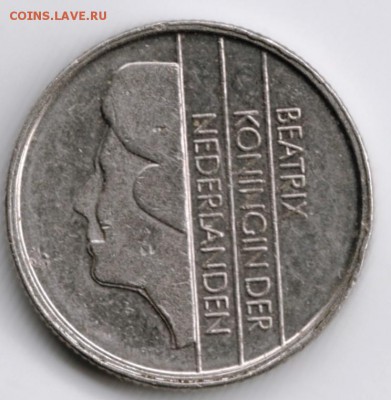 Нидерланды 10 центов 1992 г. до 24.00 01.03.17г. - Scan-170221-0033