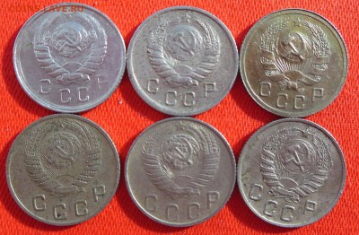 10 копеек 1936,39,43,46,48,49 + бонус   года до 25.02.2017 - DSCN7481