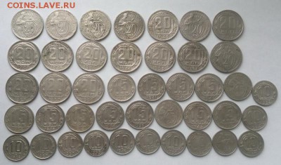 Никель, 42 монеты, 1931-1957 до 26-02-2017 - 2017-02-23-4913_новый размер