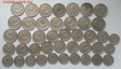 Никель, 42 монеты, 1931-1957 до 26-02-2017 - 2017-02-23-4921_новый размер