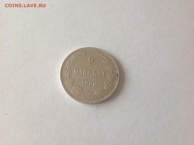 2 МАРКИ , ФИНЛЯНДИЯ , 1906г. - 2 (26)