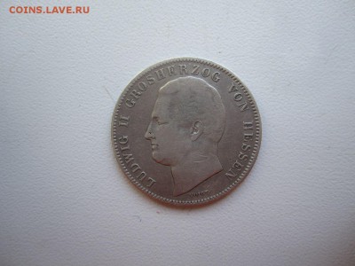 2 Гульдена Гессен 1838 год - 05 гульдена 2