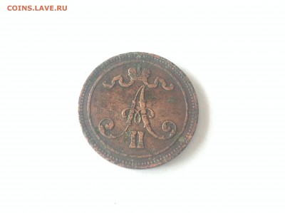 10 ПЕННИ 1866г. - 2 (5)