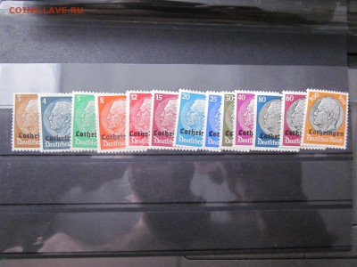 Германия рейх (59) Гинденбург надпечатка lothringen до 01,03 - IMG_2291.JPG