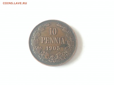 10 ПЕННИ 1905г. - 2 (8)