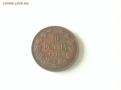 10 ПЕННИ 1914г. - 2 (10)
