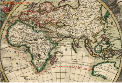 Талеры на оценку. - World_Map_16892