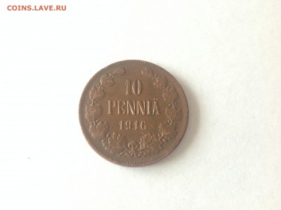 10 ПЕННИ 1916г. - 2 (12)