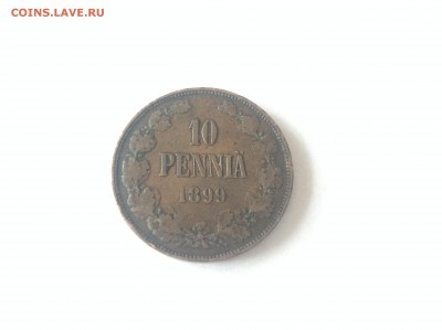 10 ПЕННИ 1899г. - 2 (16)