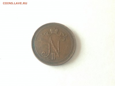 10 ПЕННИ 1910г. - 2 (21)
