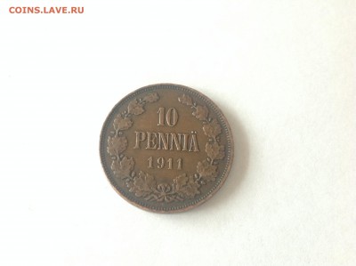 10 ПЕННИ 1911г. - 2 (28)