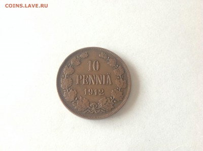 10 ПЕННИ 1912г. - 2 (30)