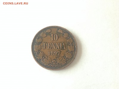 10 ПЕННИ 1897г. - 2 (32)