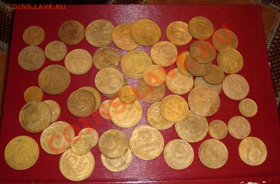 58 сталинских монет с рубля до 22:00 03.02.2011 - DSC06267.JPG