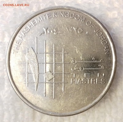 ИОРДАНИЯ 10 пиастров 2004 до 27 фев. 22-00 мск - ИОРДАНИЯ 10 пиастров 2004 -998-20170223_143539