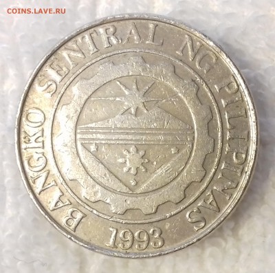 ФИЛИППИНЫ 1 писо 2000 Хосе Рисаль до 27 фев. 22-00 мск - ФИЛИППИНЫ 1 писо 2000 -1750-20170223_144013