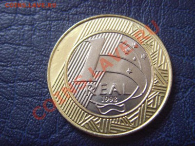 Бразилия 1 реал 1998 биметал Права человек до 01.02 в 21.00М - LPIC5752.JPG