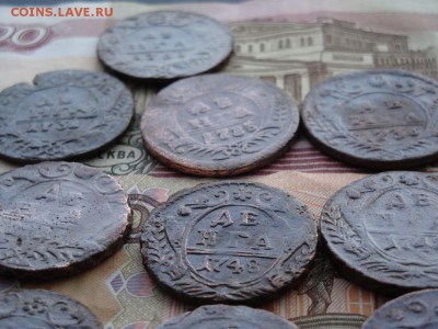 Денга 1731-1752 13шт. ( до  27.02.2017 г. 22:00) - DSC02401.JPG