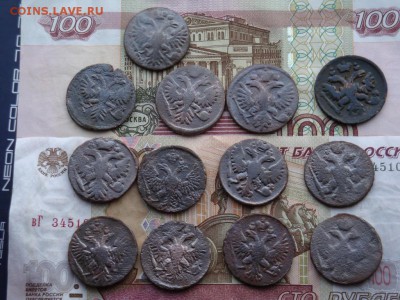 Денга 1731-1752 13шт. ( до  27.02.2017 г. 22:00) - DSC02404.JPG