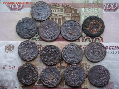 Денга 1731-1752 13шт. ( до  27.02.2017 г. 22:00) - DSC02399.JPG