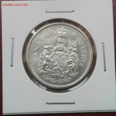 Канада. 50 центов UNC 1964 до 28.02 22:00 - IMG_20170224_125831