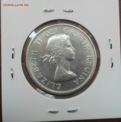 Канада. 50 центов UNC 1964 до 28.02 22:00 - IMG_20170224_125909