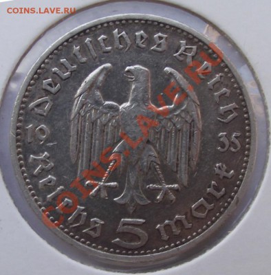 5 марок 1935D до 02.02 в 21.00мск - 5 МАРОК 1935D2.JPG