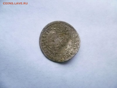 3 крейцера 1752 года - P1040857.JPG