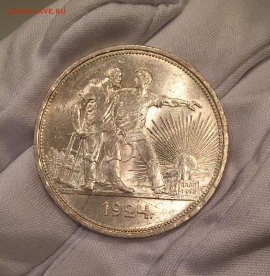 Рубль 1924 UNC ЯРКИЙ штемпельный блеск (3) до 1.03.2017 - IMG_2219.JPG