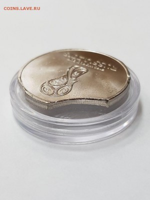 25 руб. 2018 эмблема ЧМ с двойным выкусом до 3.03.2017 22:00 - IMG-20170224-WA0005