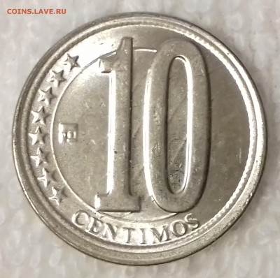 ВЕНЕСУЭЛА 10 сентимо 2007 до 28 фев. 22-00 мск - ВЕНЕСУЭЛА 10 сентимо 2007 -81-20170112_164151