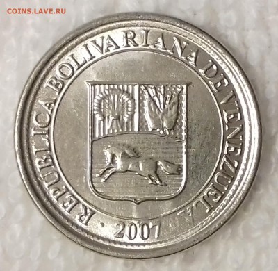 ВЕНЕСУЭЛА 10 сентимо 2007 до 28 фев. 22-00 мск - ВЕНЕСУЭЛА 10 сентимо 2007 -81-20170112_164240