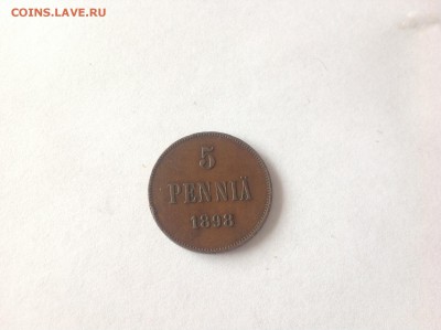 5 ПЕННИ 1898г. - 1 (18)