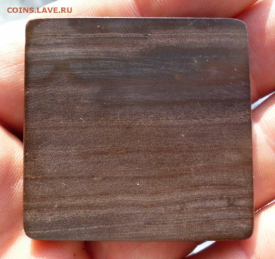 Сувенирная КОПЕЙКА-ПЛАТА 1726г из камня,ФИКС - 5г