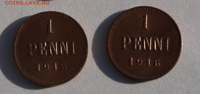 1 пенни 1915 г. и 1916 г.До 1.03.2017 22.00 по МСК - 15,16