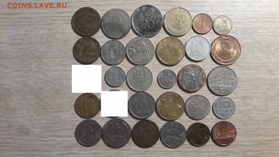 Иностранные монеты из оборота на аналогичное... - 20170124_220216