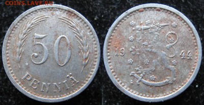 19.Разная инострань по фиксу - 19.2. - Финляндия 50 пенни 1944   076