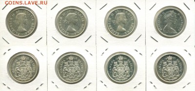 Британское Содружество. Елизавета II. - Canada 50c dif.4