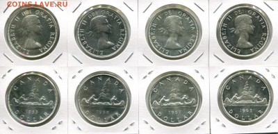 Британское Содружество. Елизавета II. - Canada 1$ KM#54