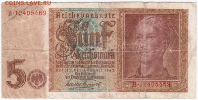 Германия 5 марок 1942 г. до 04.03.17 г. в 13.00 - Scan-170225-0009