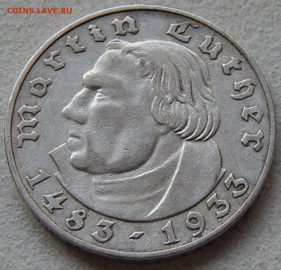 2 марки 1933 Лютер - 4293.JPG