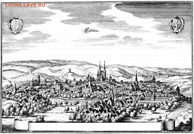 Частные выпуски нотгельдов Германии. Обзорная тема. - Айслебен в 1647 году