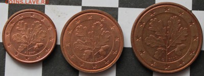 1,2,5 евроценты ГЕРМАНИЯ - 2.JPG